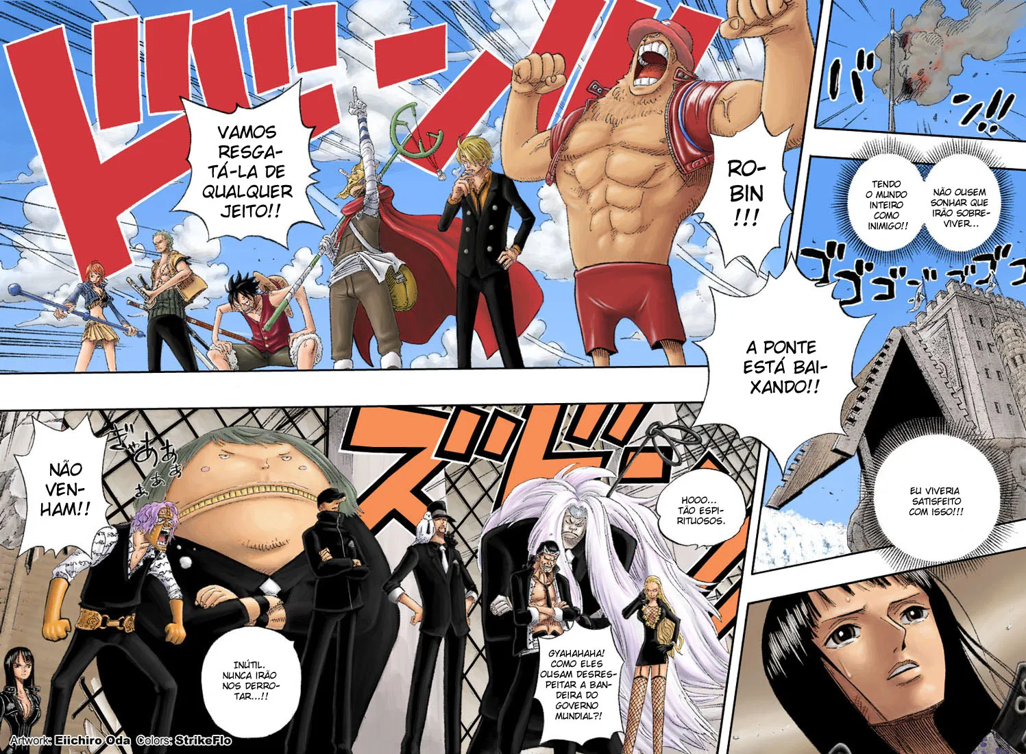 Read One Piece pt_BR Manga Online
