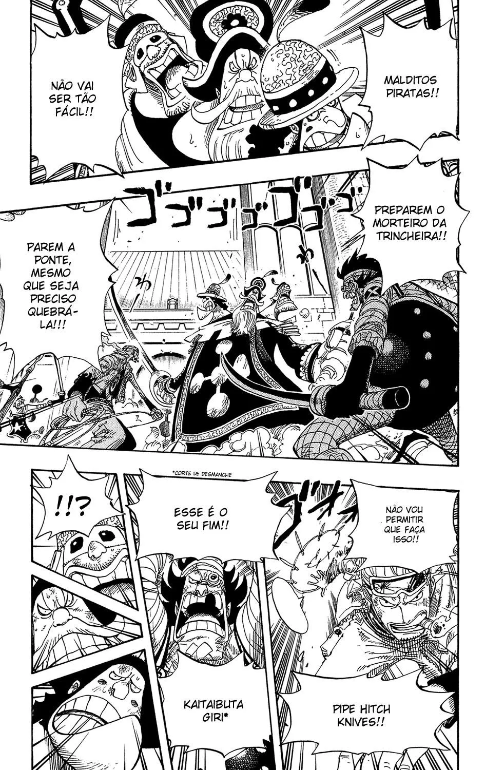 Read One Piece pt_BR Manga Online