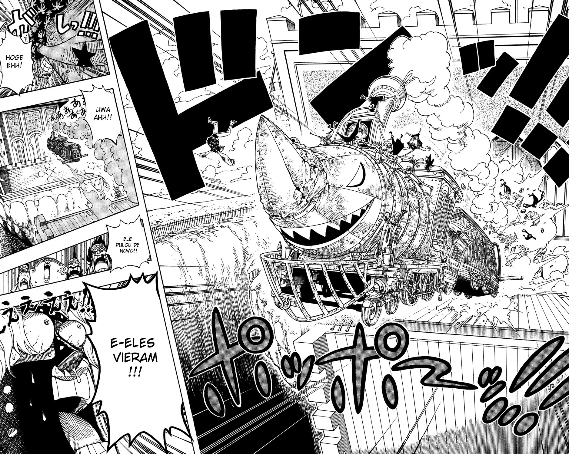 Read One Piece pt_BR Manga Online