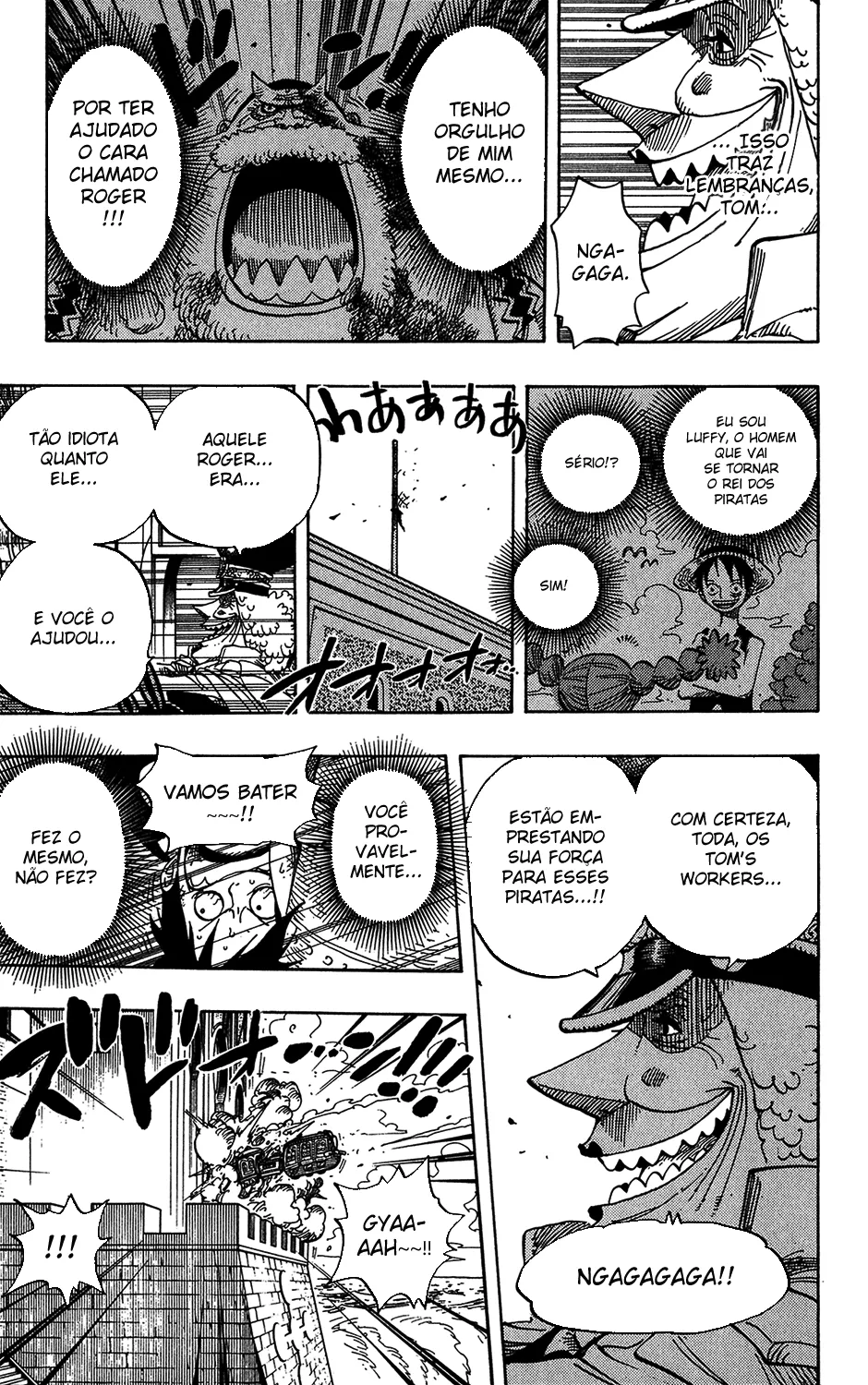 Read One Piece pt_BR Manga Online