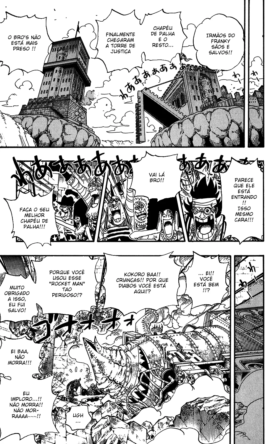 Read One Piece pt_BR Manga Online