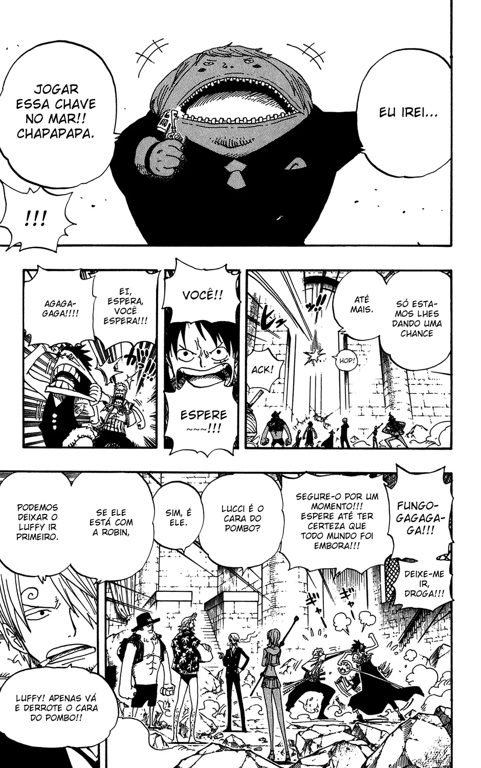 Read One Piece pt_BR Manga Online