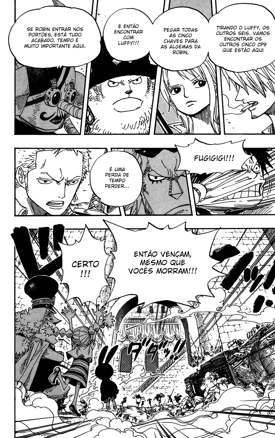 Read One Piece pt_BR Manga Online