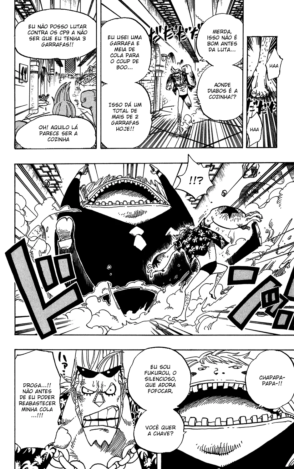 Read One Piece pt_BR Manga Online