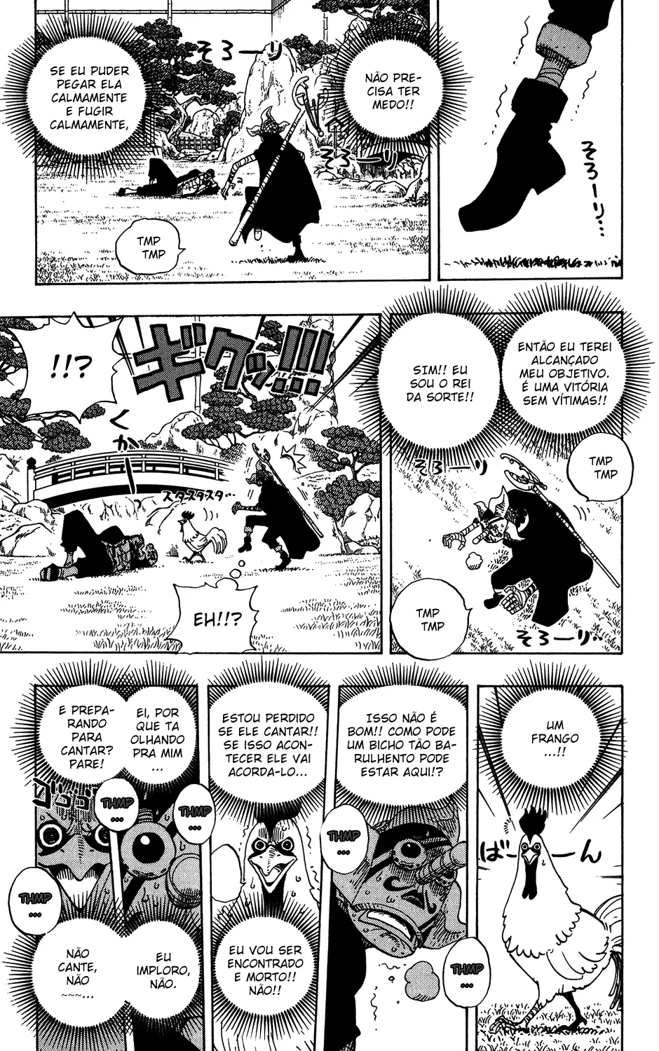 Read One Piece pt_BR Manga Online