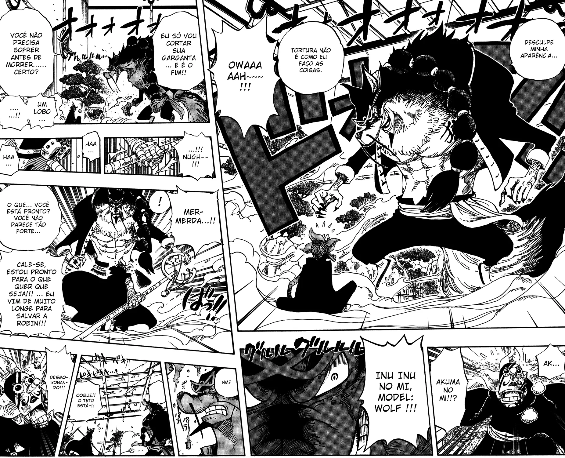 Read One Piece pt_BR Manga Online