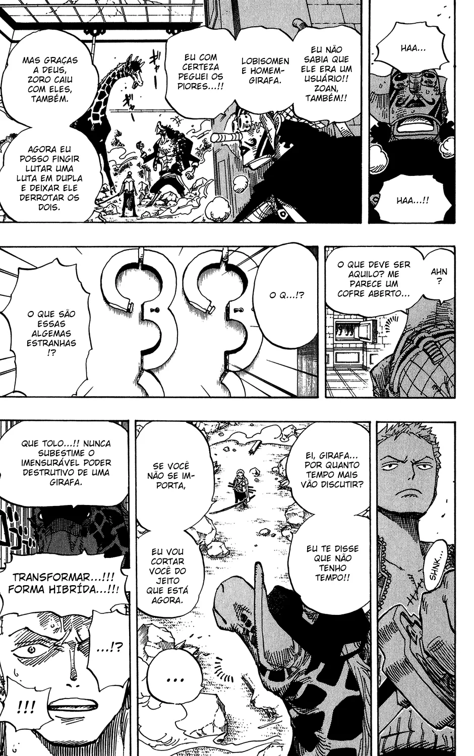 Read One Piece pt_BR Manga Online