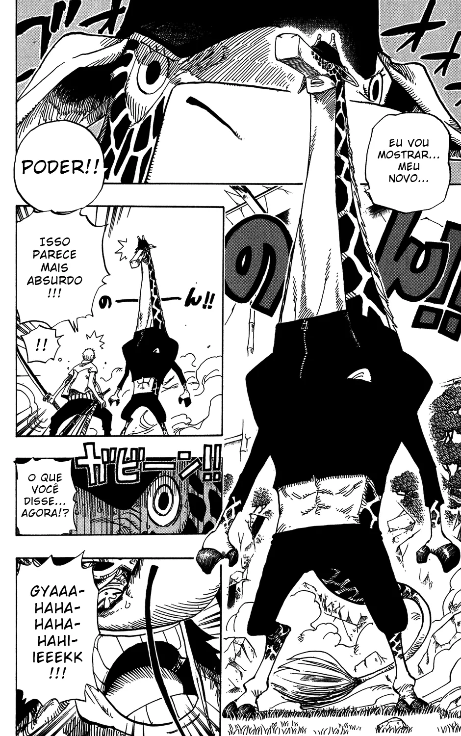 Read One Piece pt_BR Manga Online