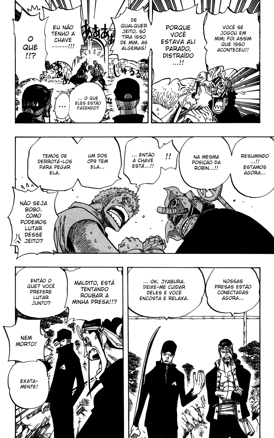 Read One Piece pt_BR Manga Online