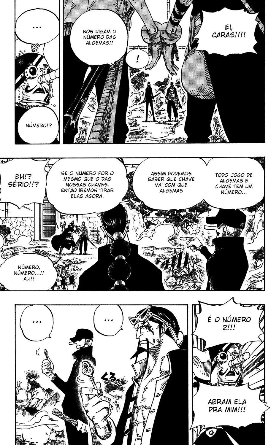 Read One Piece pt_BR Manga Online