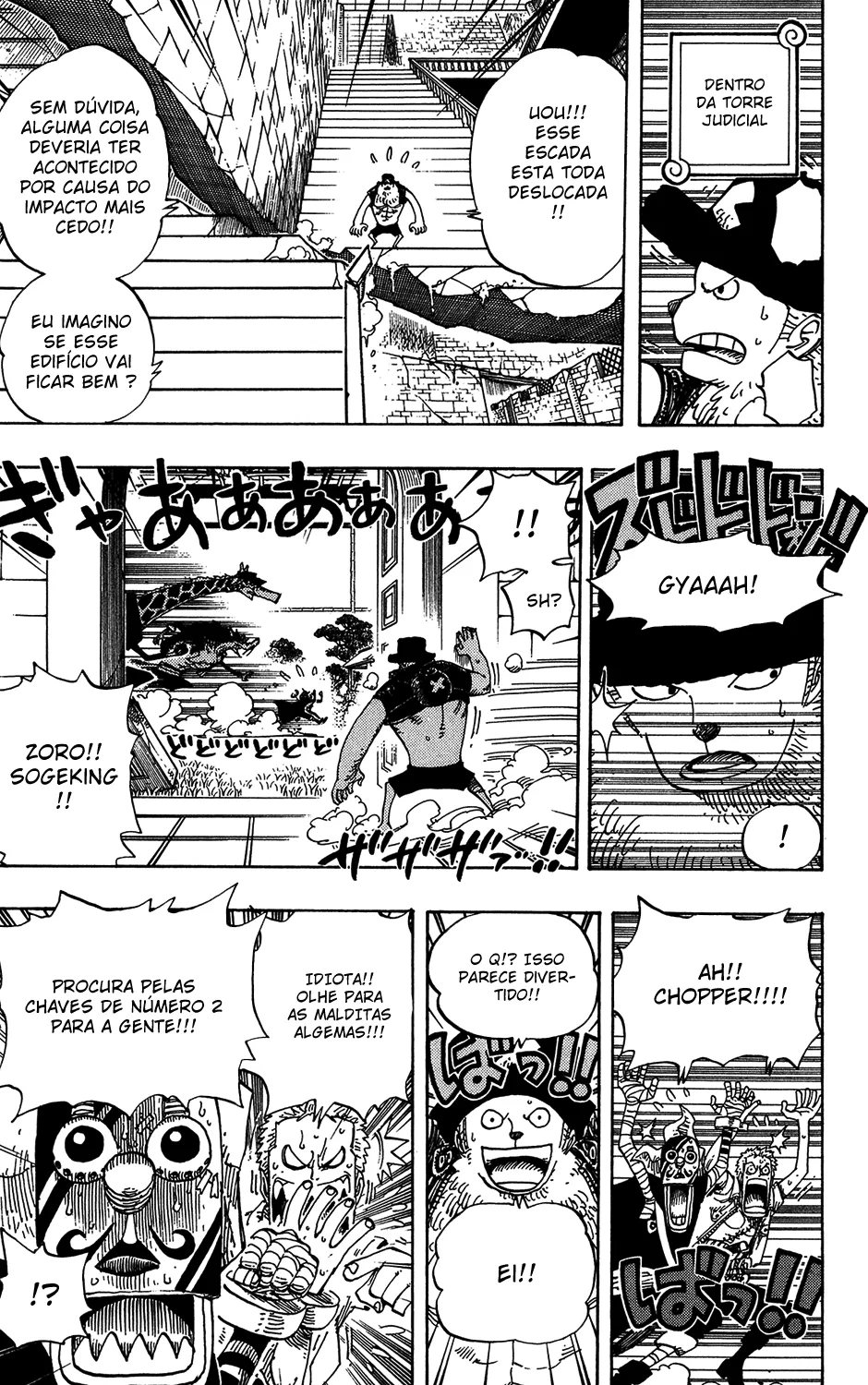 Read One Piece pt_BR Manga Online