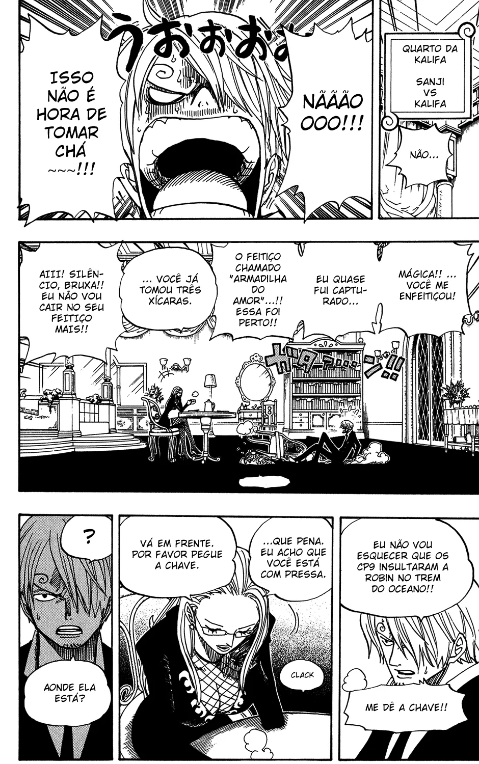 Read One Piece pt_BR Manga Online