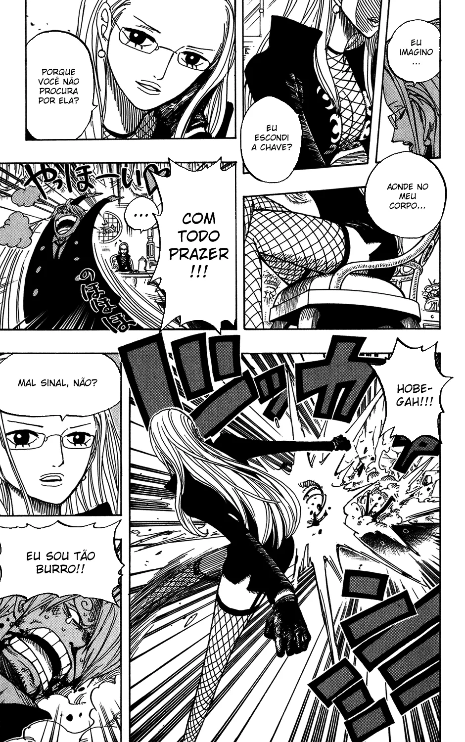 Read One Piece pt_BR Manga Online