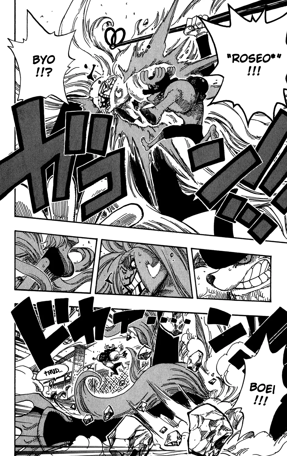 Read One Piece pt_BR Manga Online