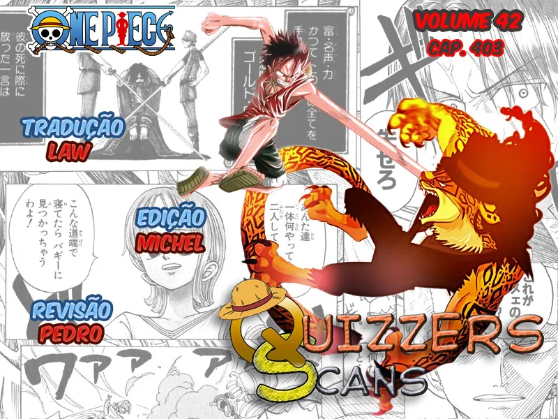 Read One Piece pt_BR Manga Online