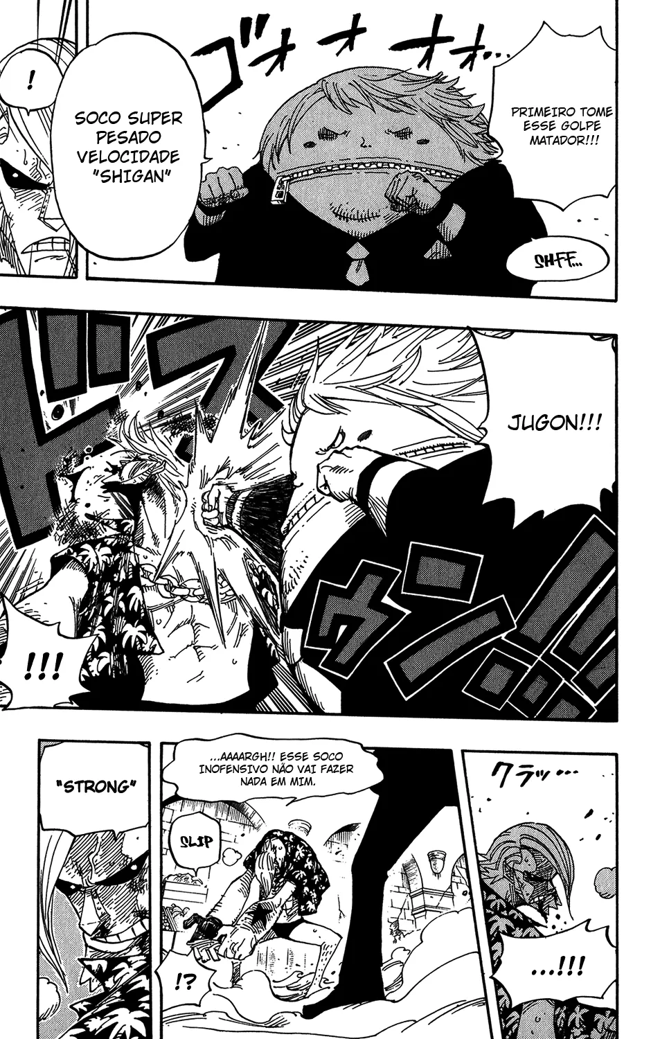 Read One Piece pt_BR Manga Online