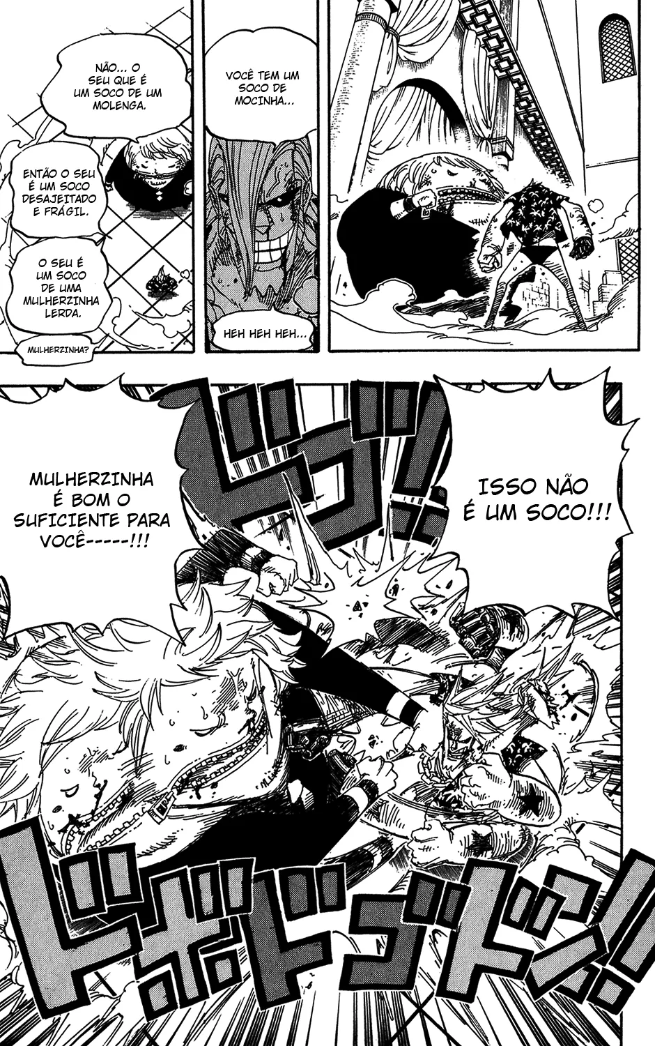 Read One Piece pt_BR Manga Online
