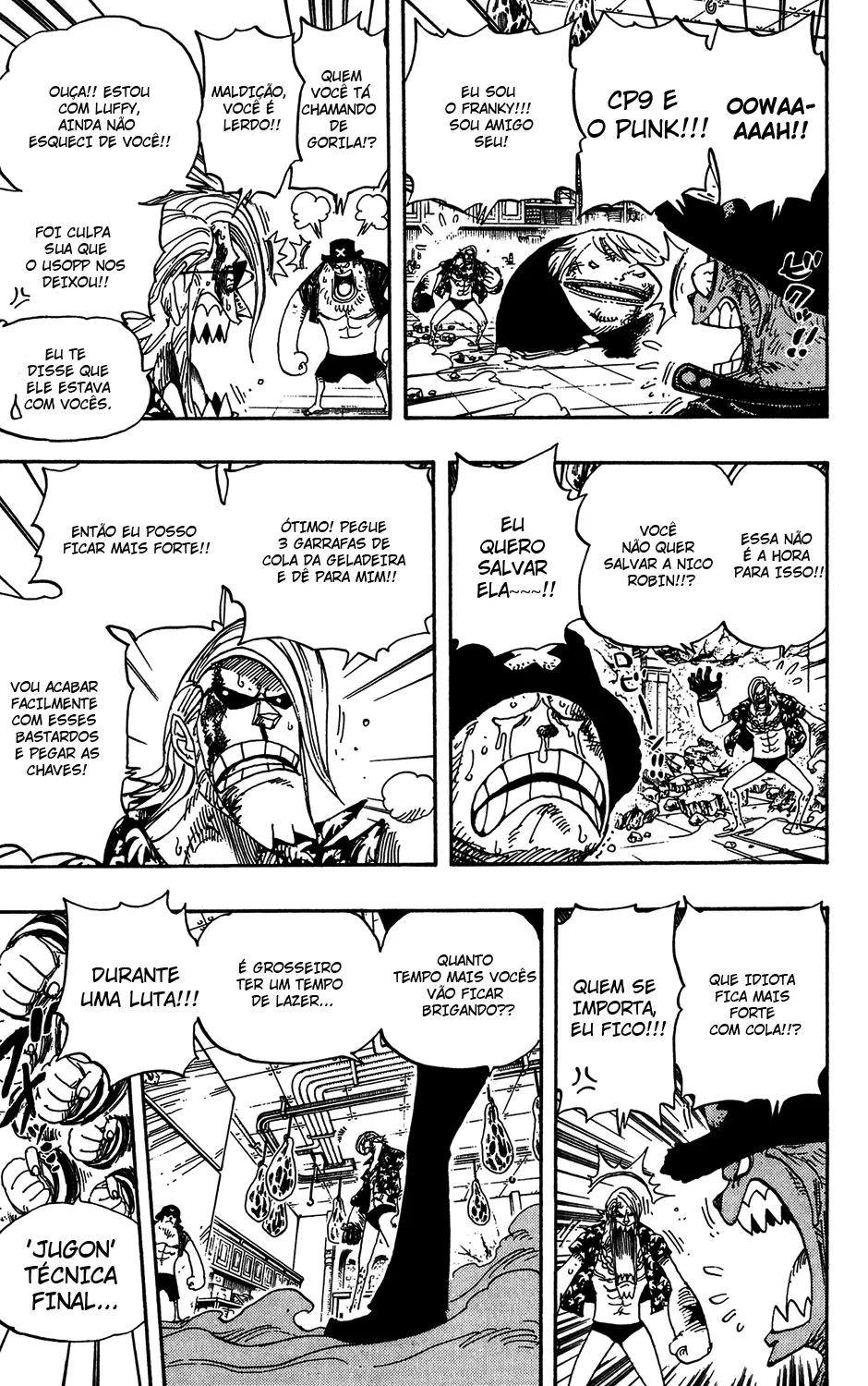 Read One Piece pt_BR Manga Online