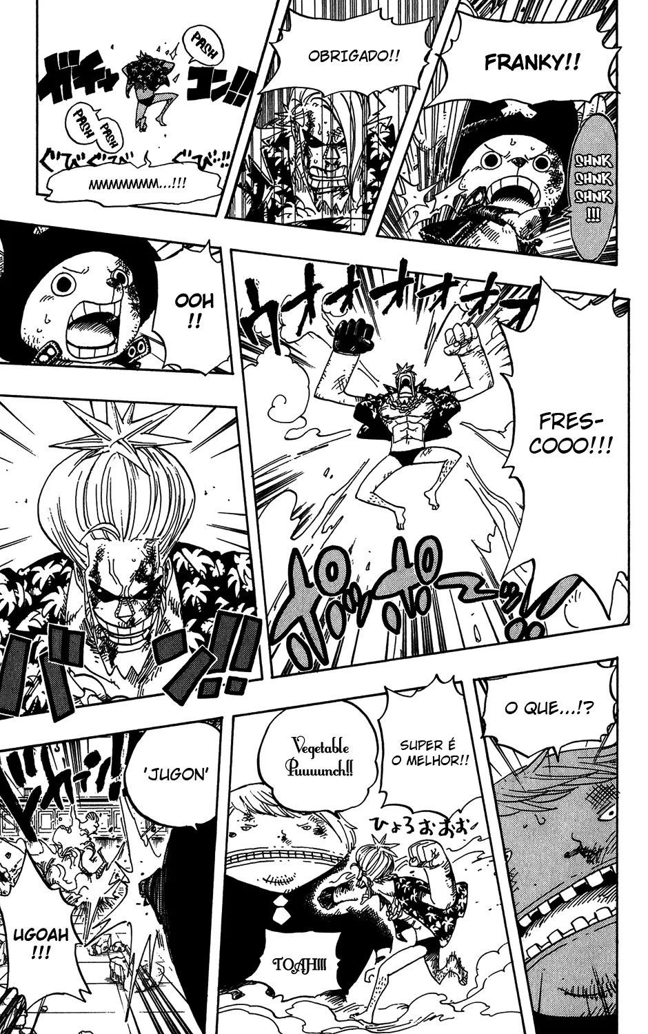 Read One Piece pt_BR Manga Online