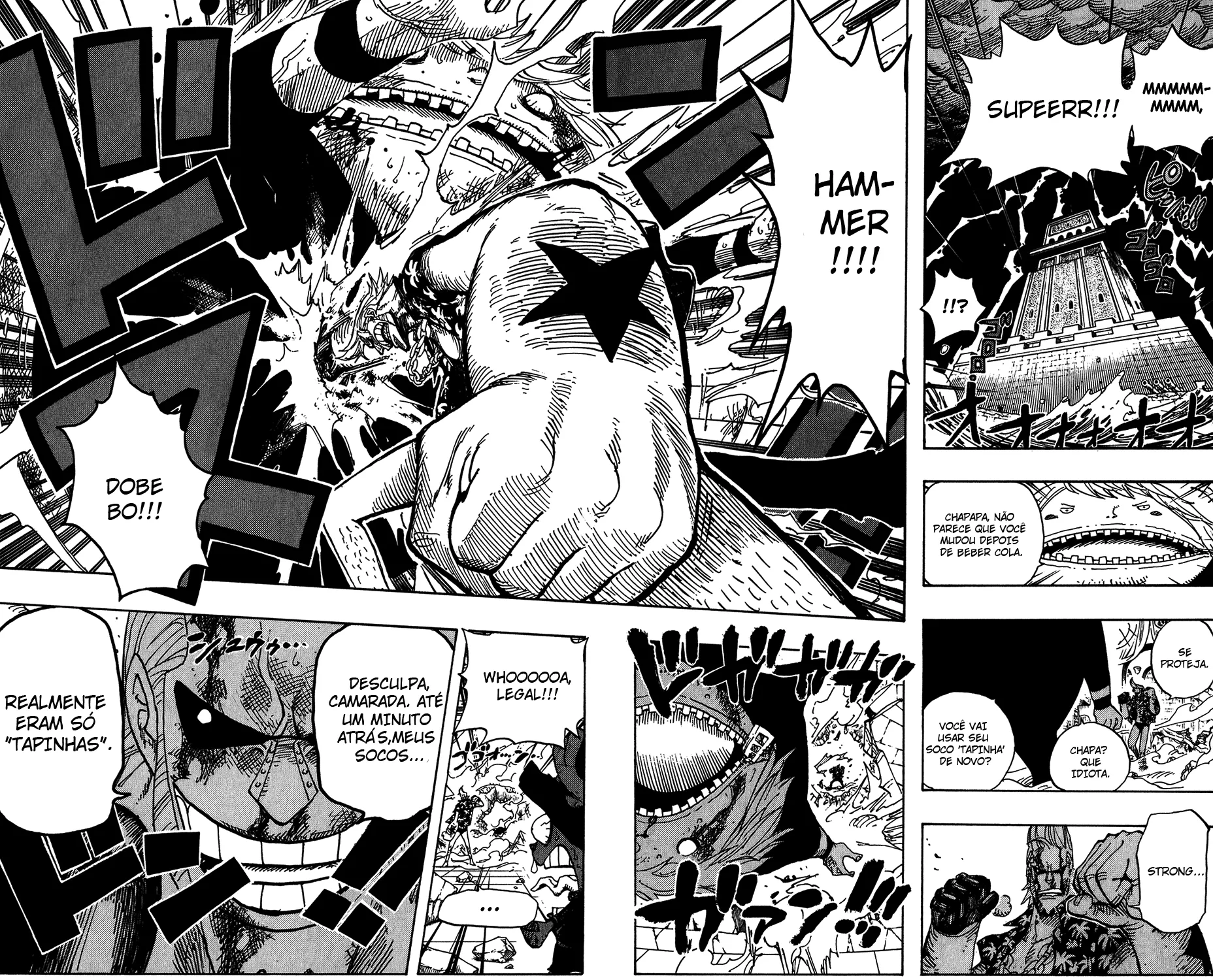 Read One Piece pt_BR Manga Online