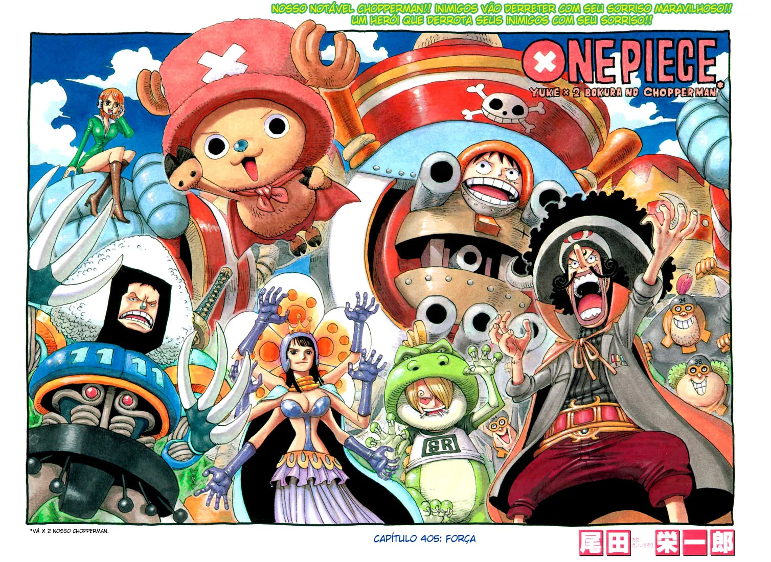 Read One Piece pt_BR Manga Online