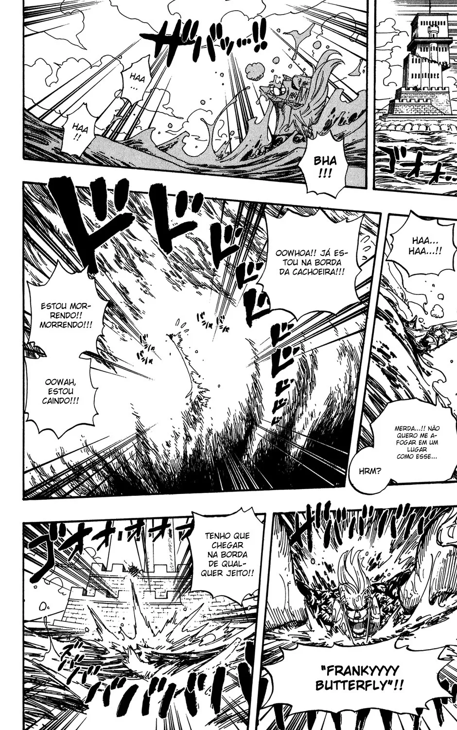 Read One Piece pt_BR Manga Online