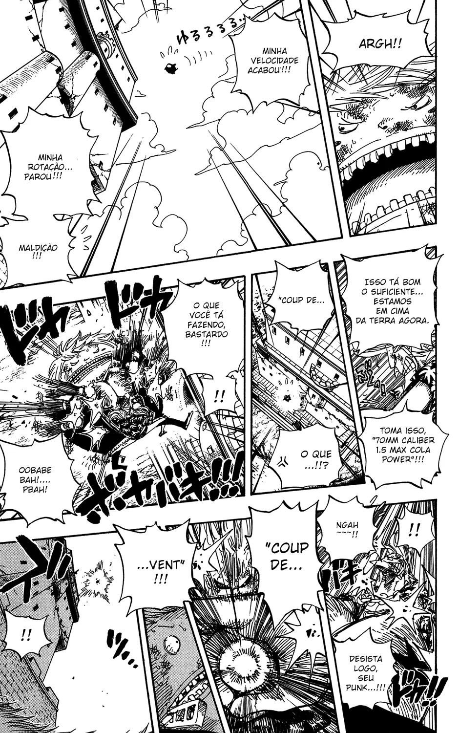 Read One Piece pt_BR Manga Online