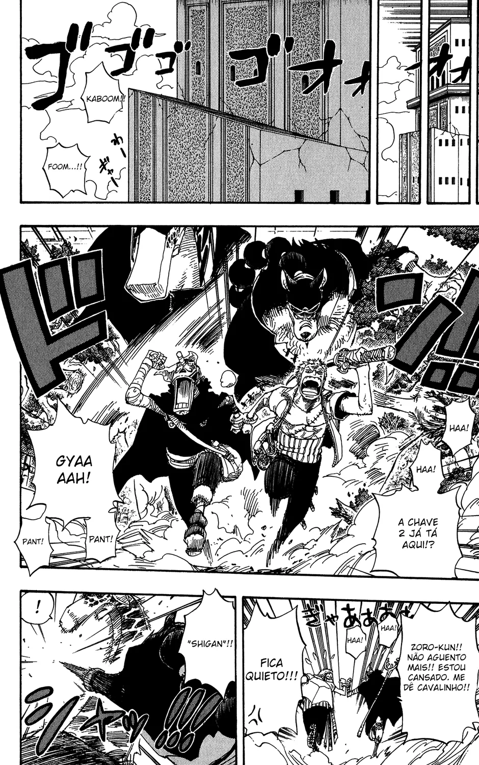 Read One Piece pt_BR Manga Online