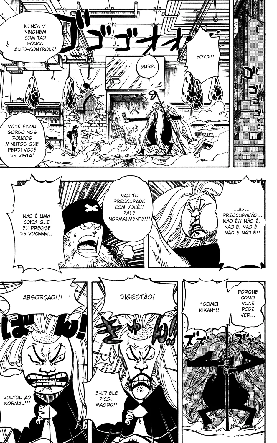 Read One Piece pt_BR Manga Online