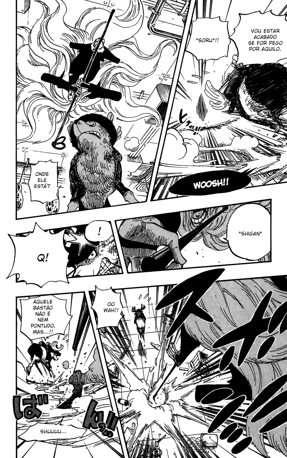 Read One Piece pt_BR Manga Online