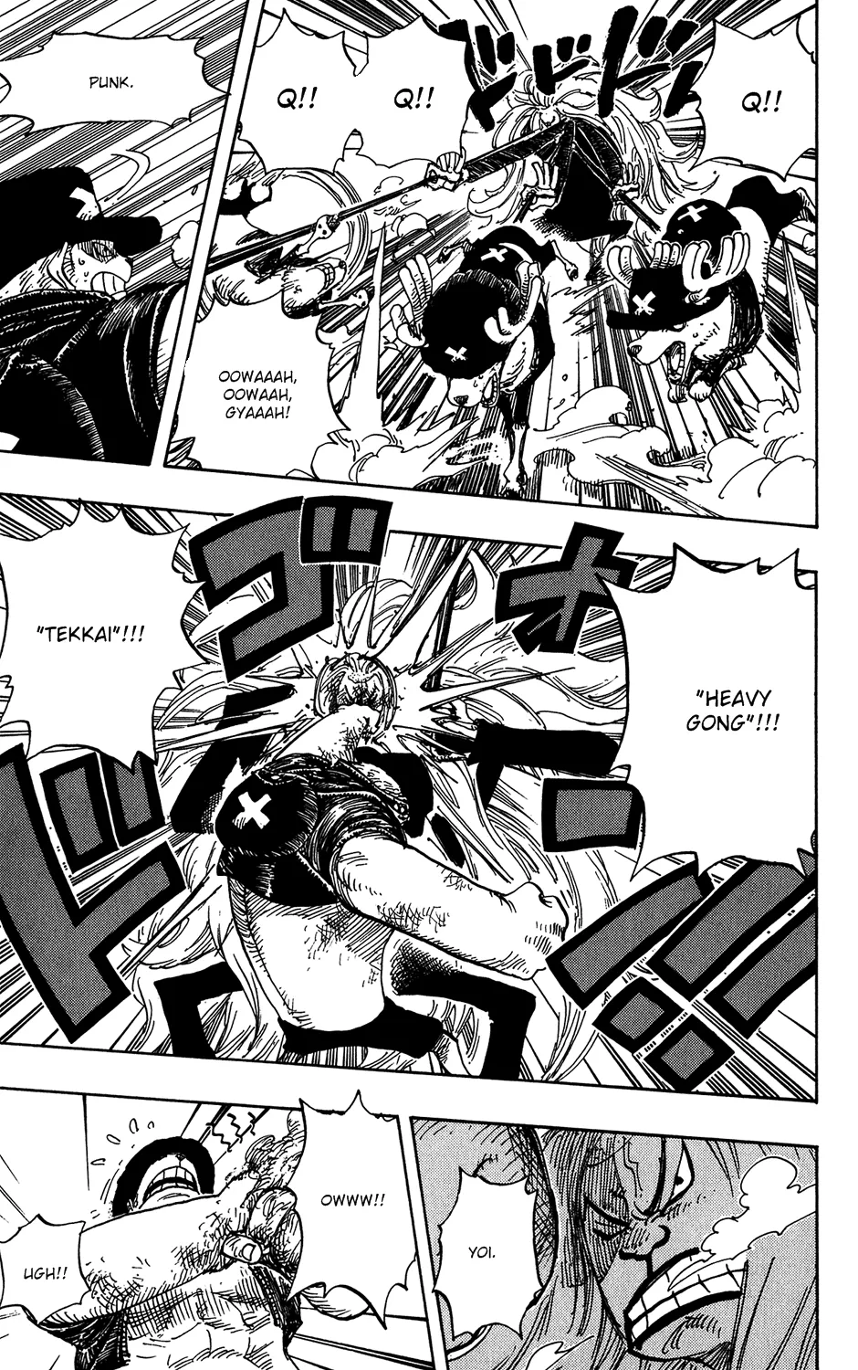 Read One Piece pt_BR Manga Online