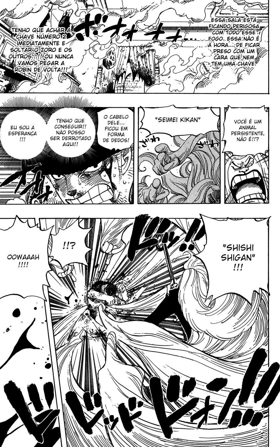 Read One Piece pt_BR Manga Online