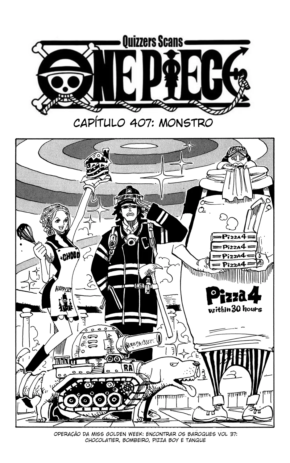 Read One Piece pt_BR Manga Online