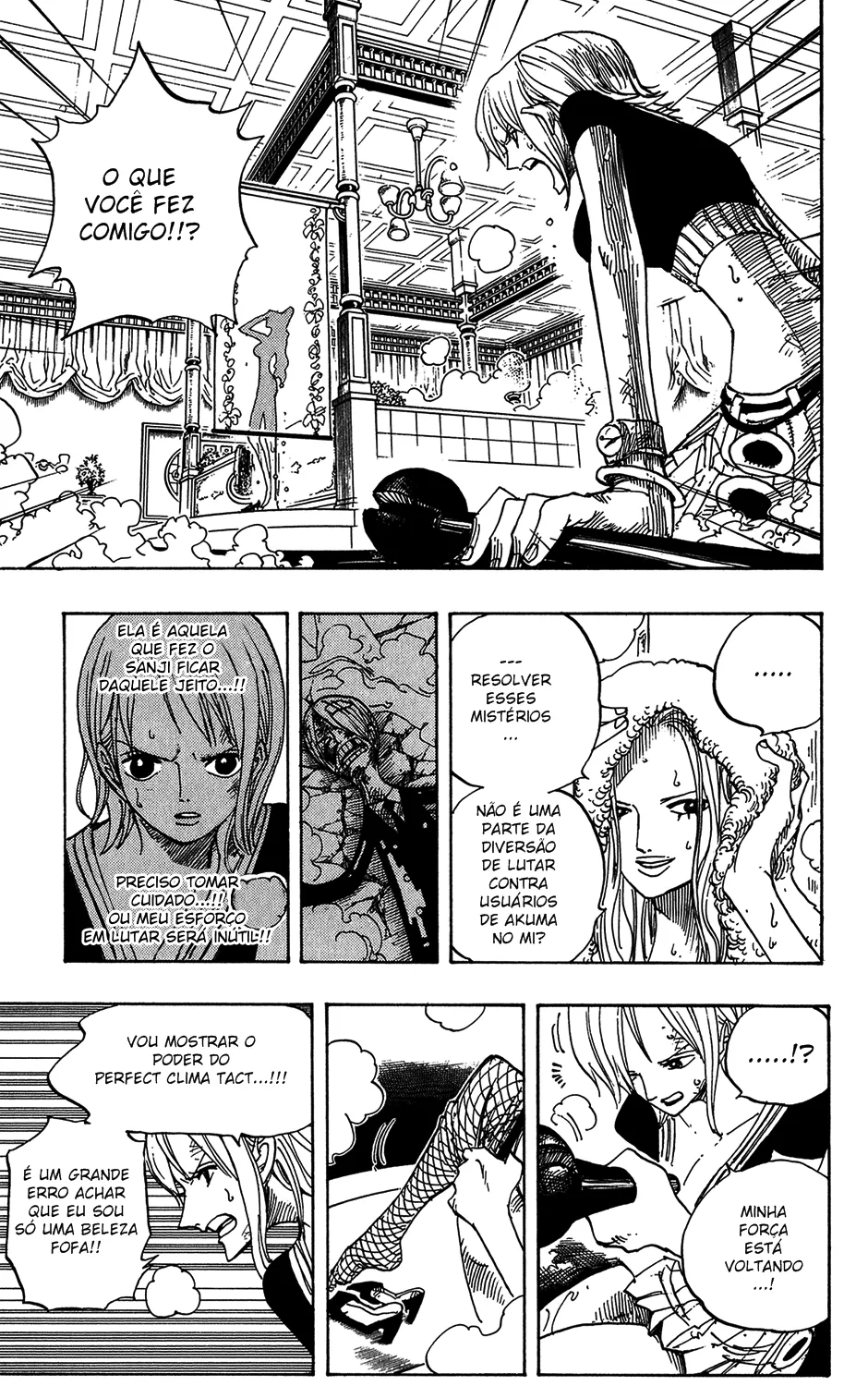 Read One Piece pt_BR Manga Online