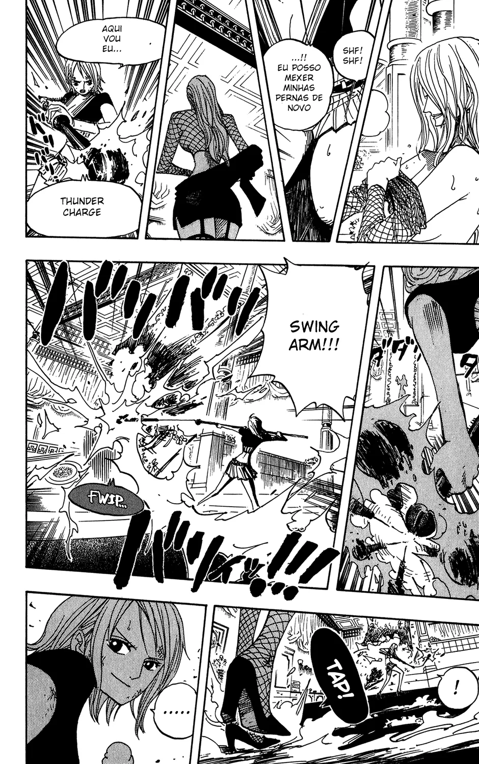 Read One Piece pt_BR Manga Online