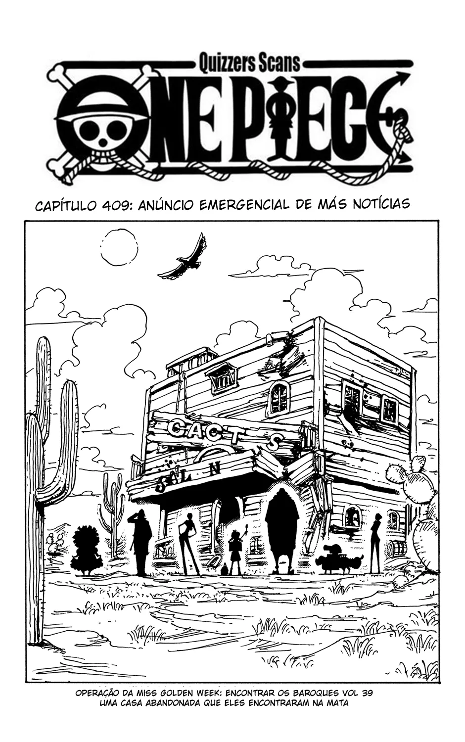Read One Piece pt_BR Manga Online