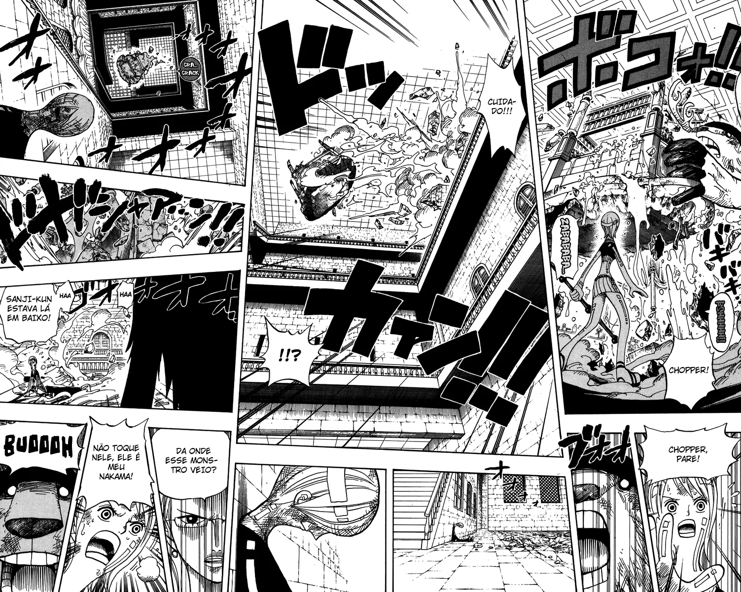 Read One Piece pt_BR Manga Online