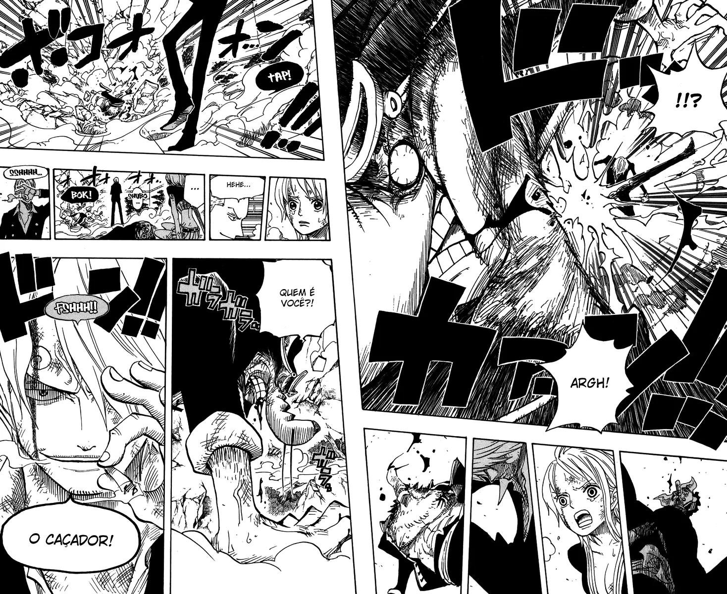 Read One Piece pt_BR Manga Online