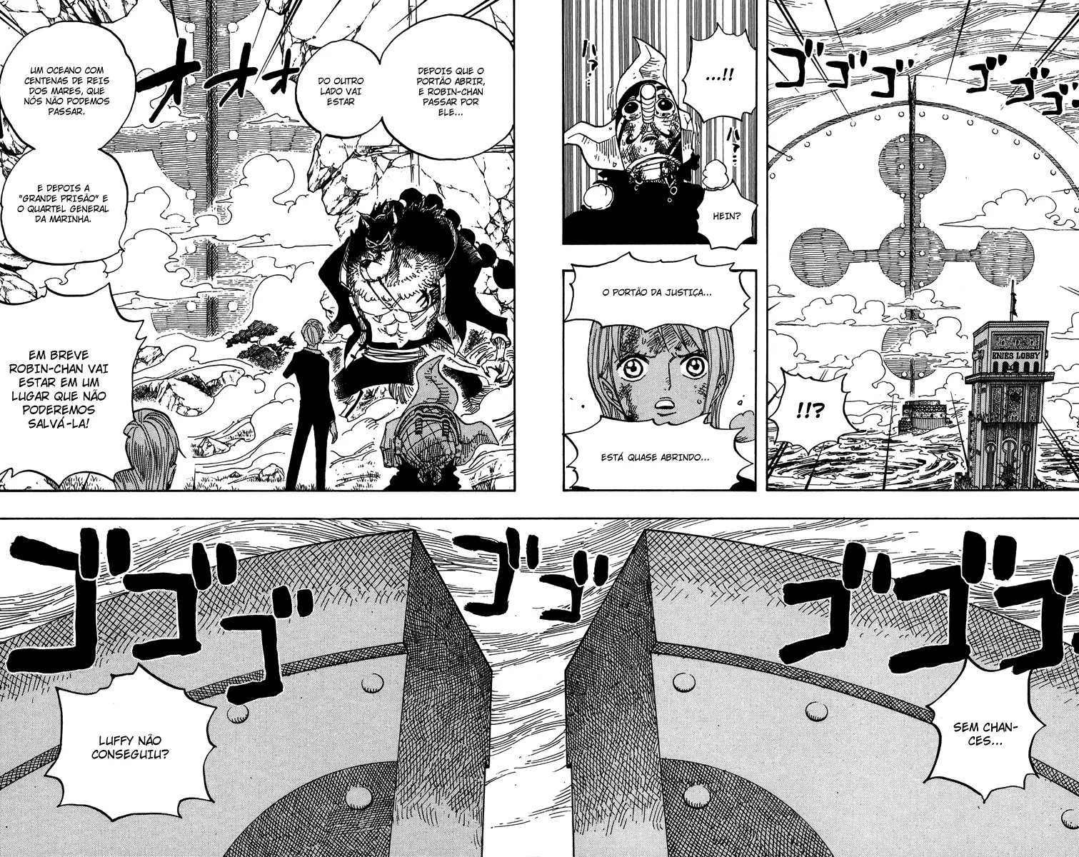 Read One Piece pt_BR Manga Online