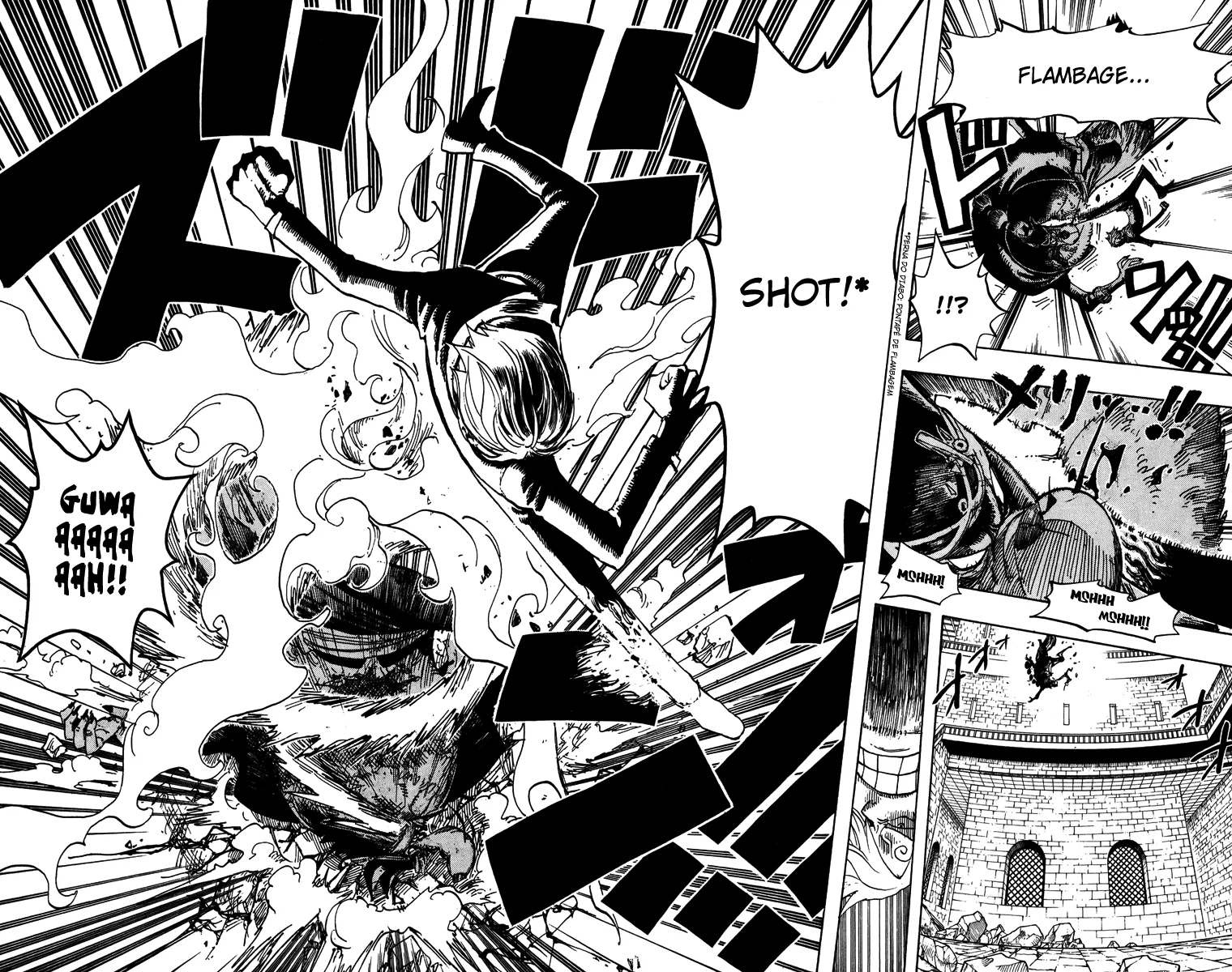 Read One Piece pt_BR Manga Online