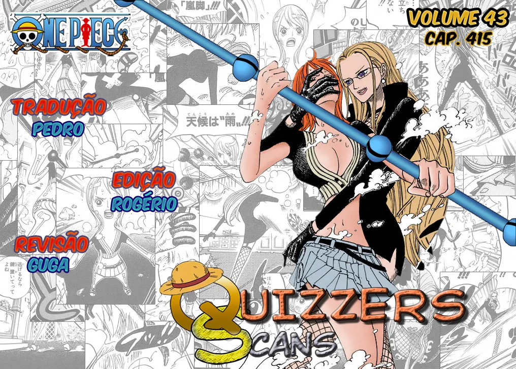 Read One Piece pt_BR Manga Online
