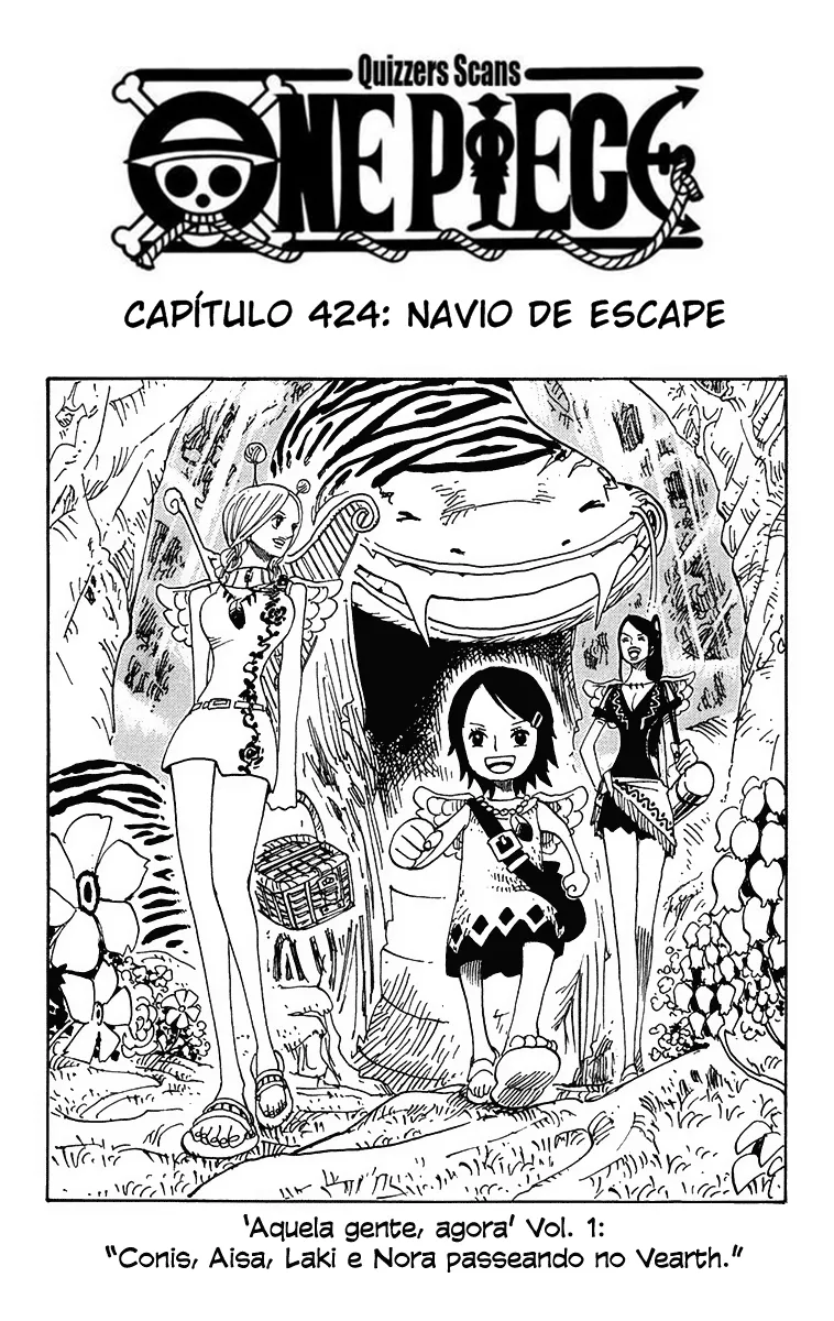 Read One Piece pt_BR Manga Online