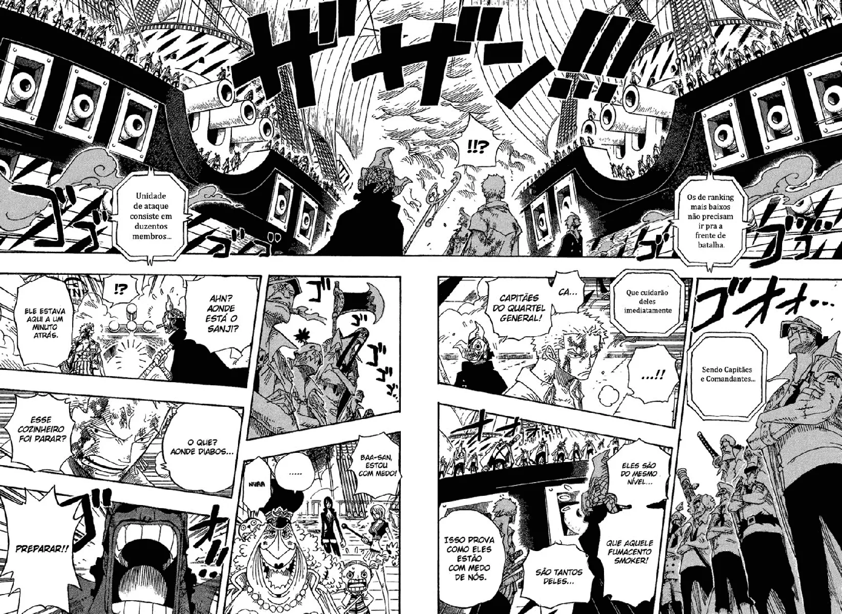 Read One Piece pt_BR Manga Online