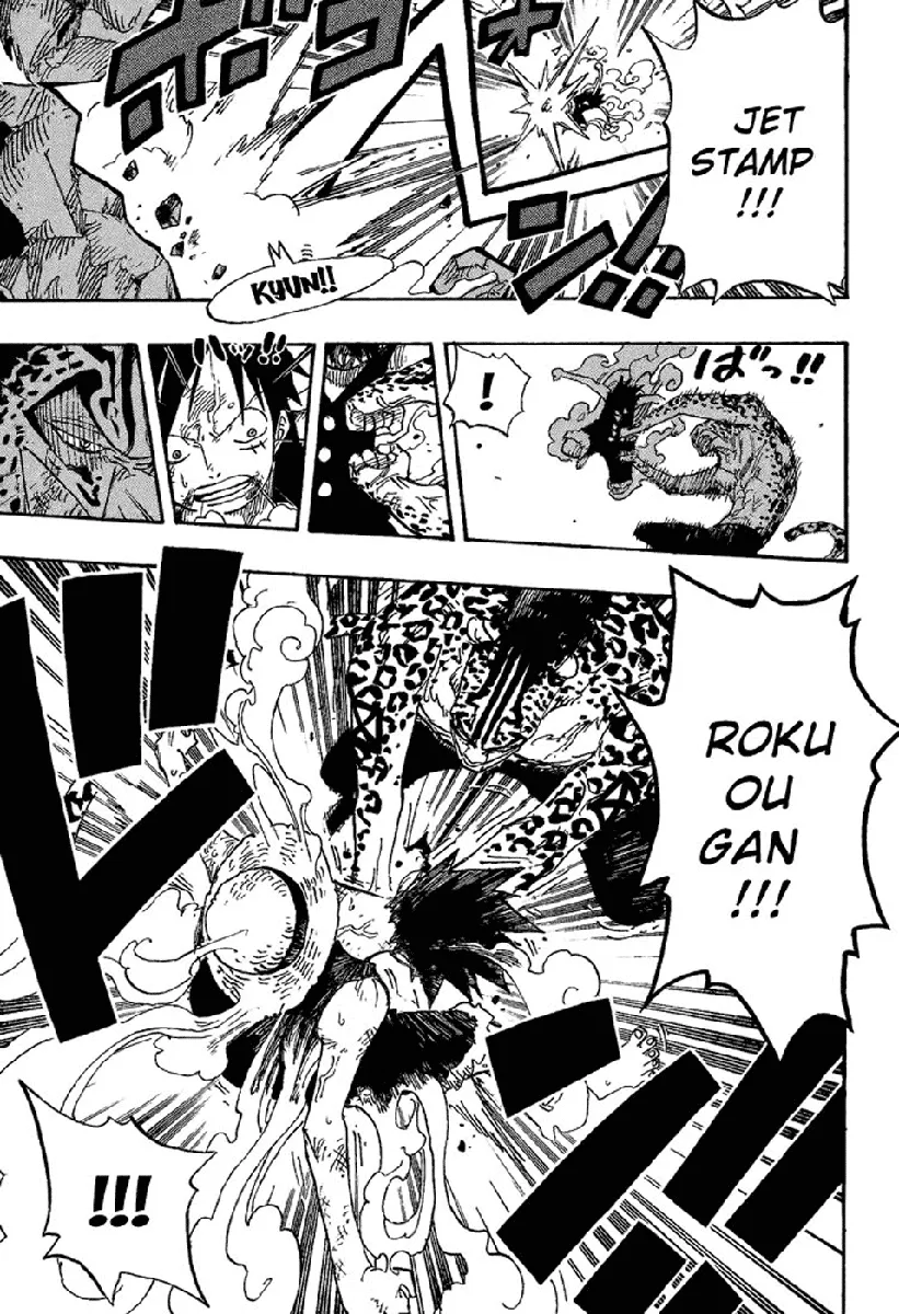 Read One Piece pt_BR Manga Online