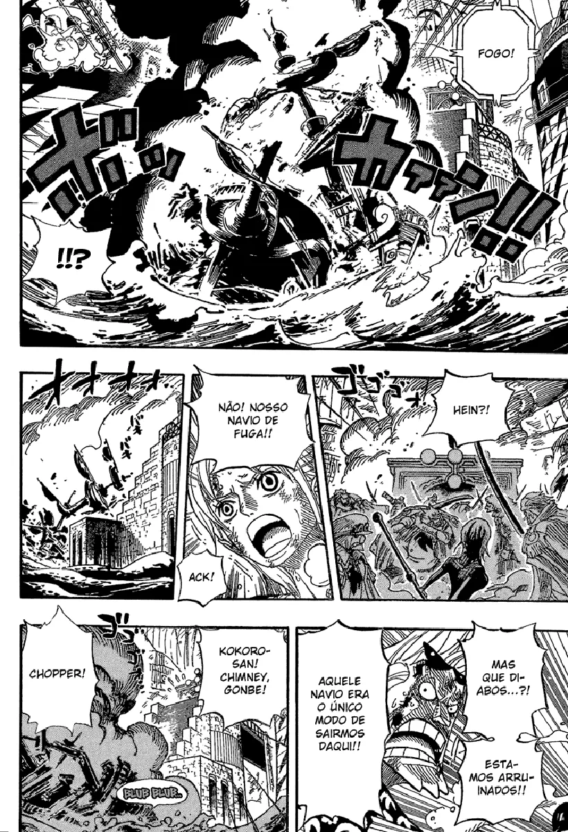 Read One Piece pt_BR Manga Online
