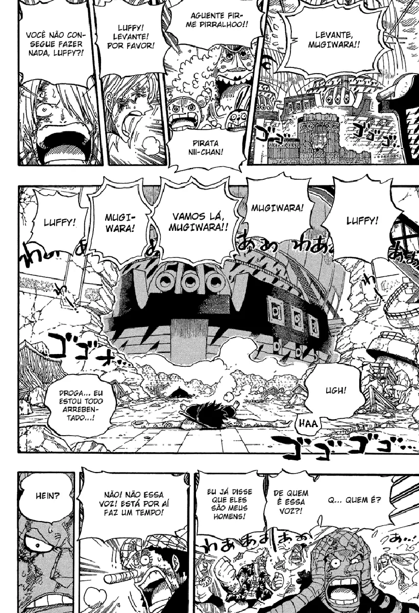 Read One Piece pt_BR Manga Online