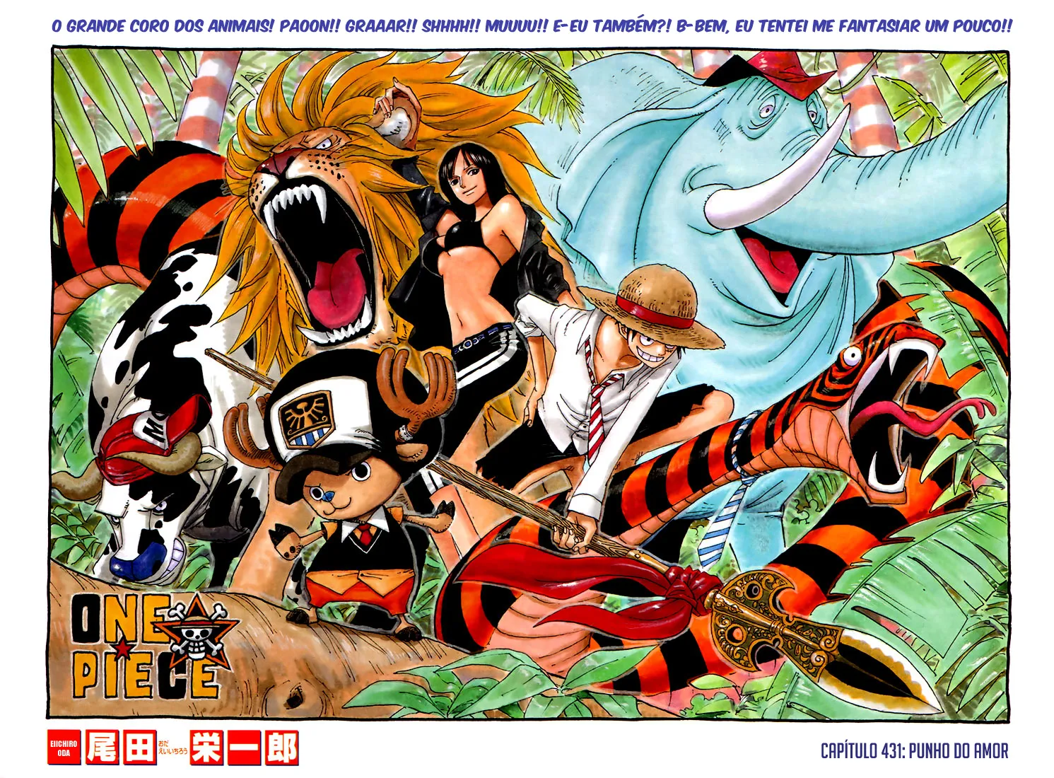 Read One Piece pt_BR Manga Online