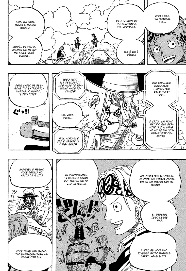 Read One Piece pt_BR Manga Online
