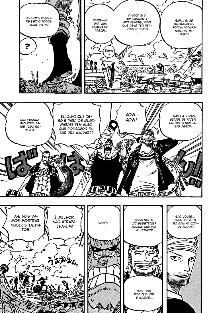 Read One Piece pt_BR Manga Online