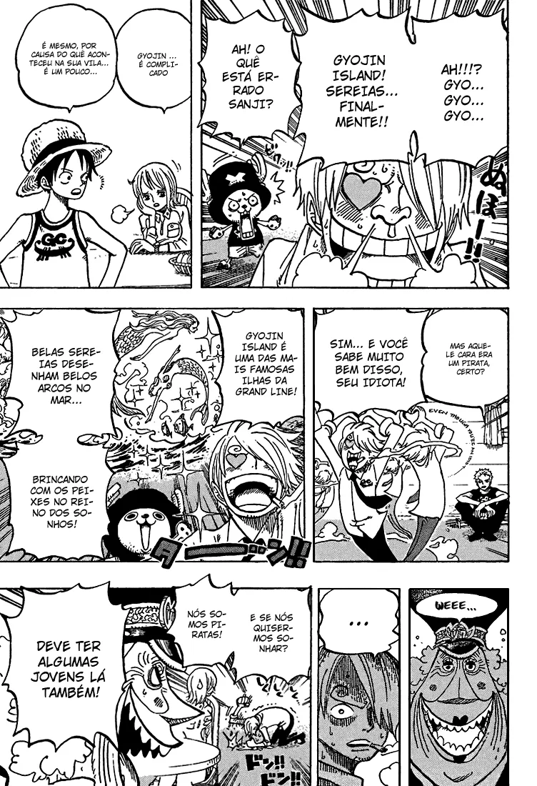 Read One Piece pt_BR Manga Online